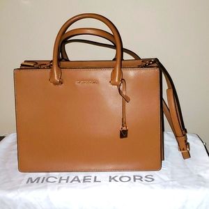 Michael Kors Leather Tote Bag